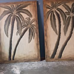 Palm Paintings 