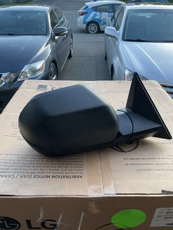 2022 Tundra Right Side Mirror