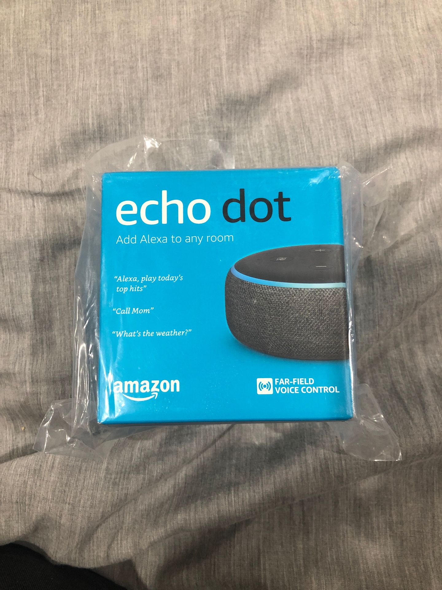 Echo dot 3rd gen brand new