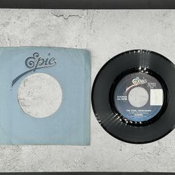 Europe “The Final Countdown” 45 Vinyl Record