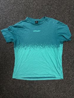 Oakley Graphic T-Shirt Teal Ombre