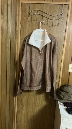 Fleece Liner Zip Up Hoodie 