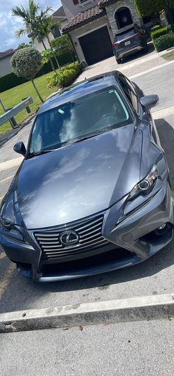 2015 Lexus IS 250