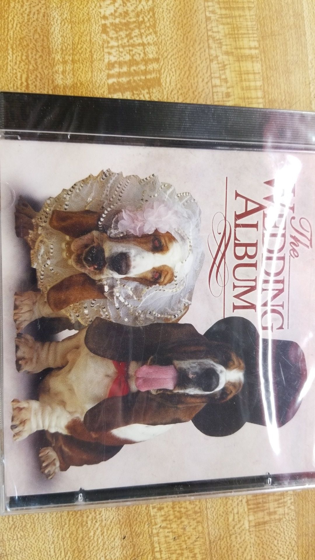 The wedding album cd