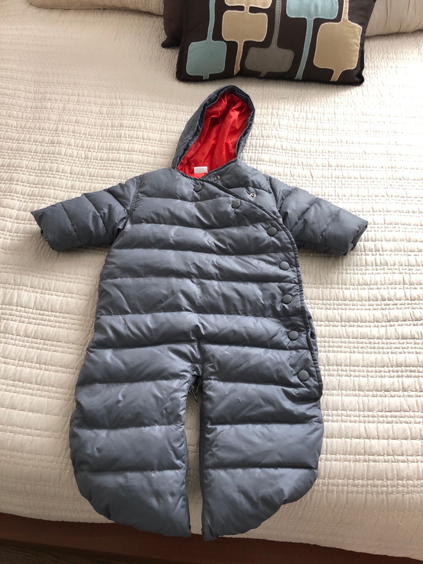 Hanna Anderson infant snow suit Size 70