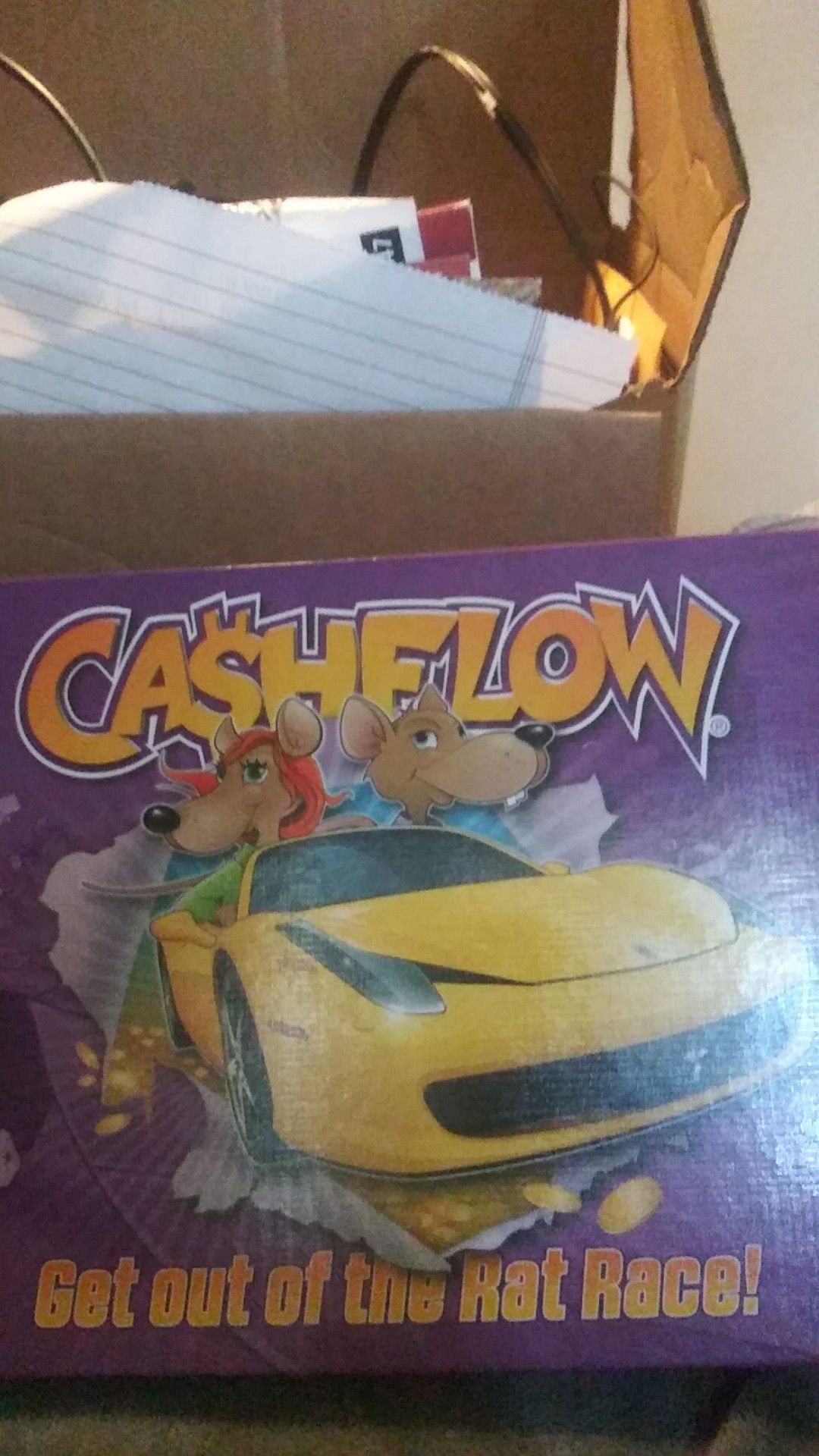 Cashflow Board Game