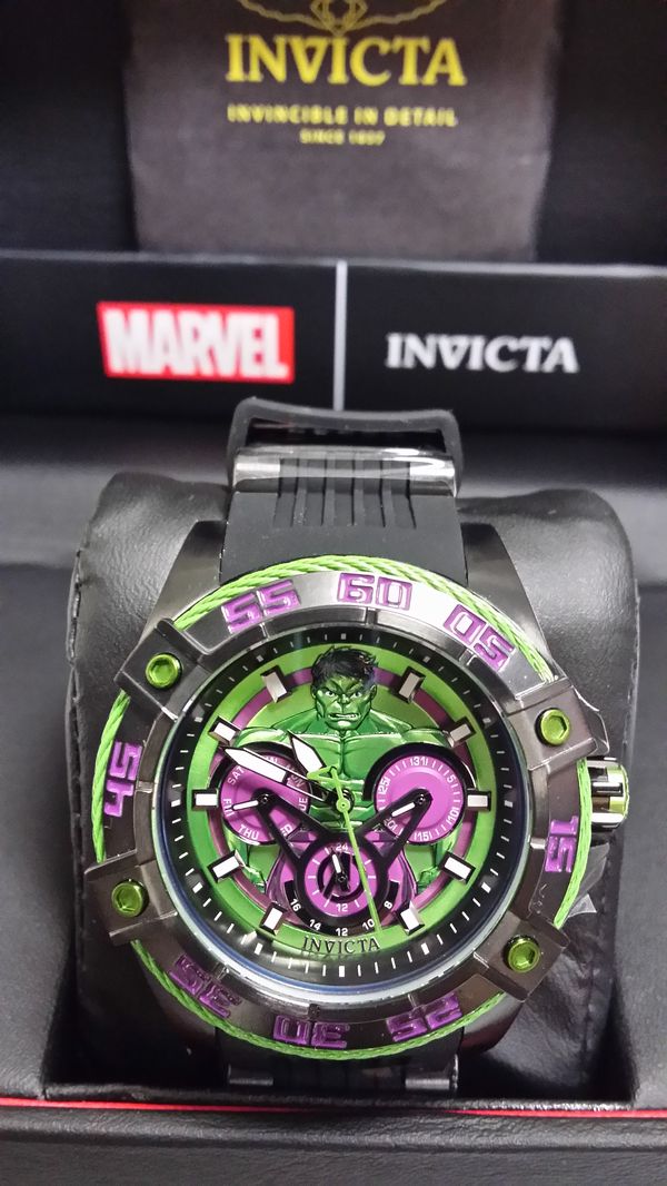 invicta hulk