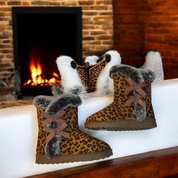 Cheetah Boots 