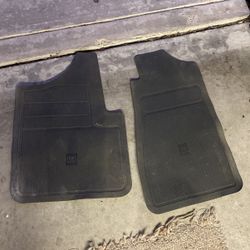 2002 Chevy Oem Floor Mats 