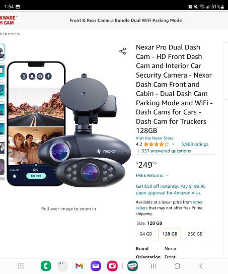 Nexar Pro Dash Cam for Sale in Chicago, IL - OfferUp