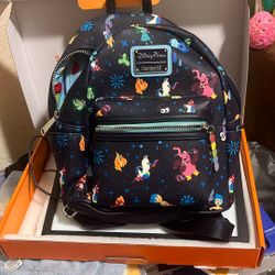 Disney Insideout Small Backpack 