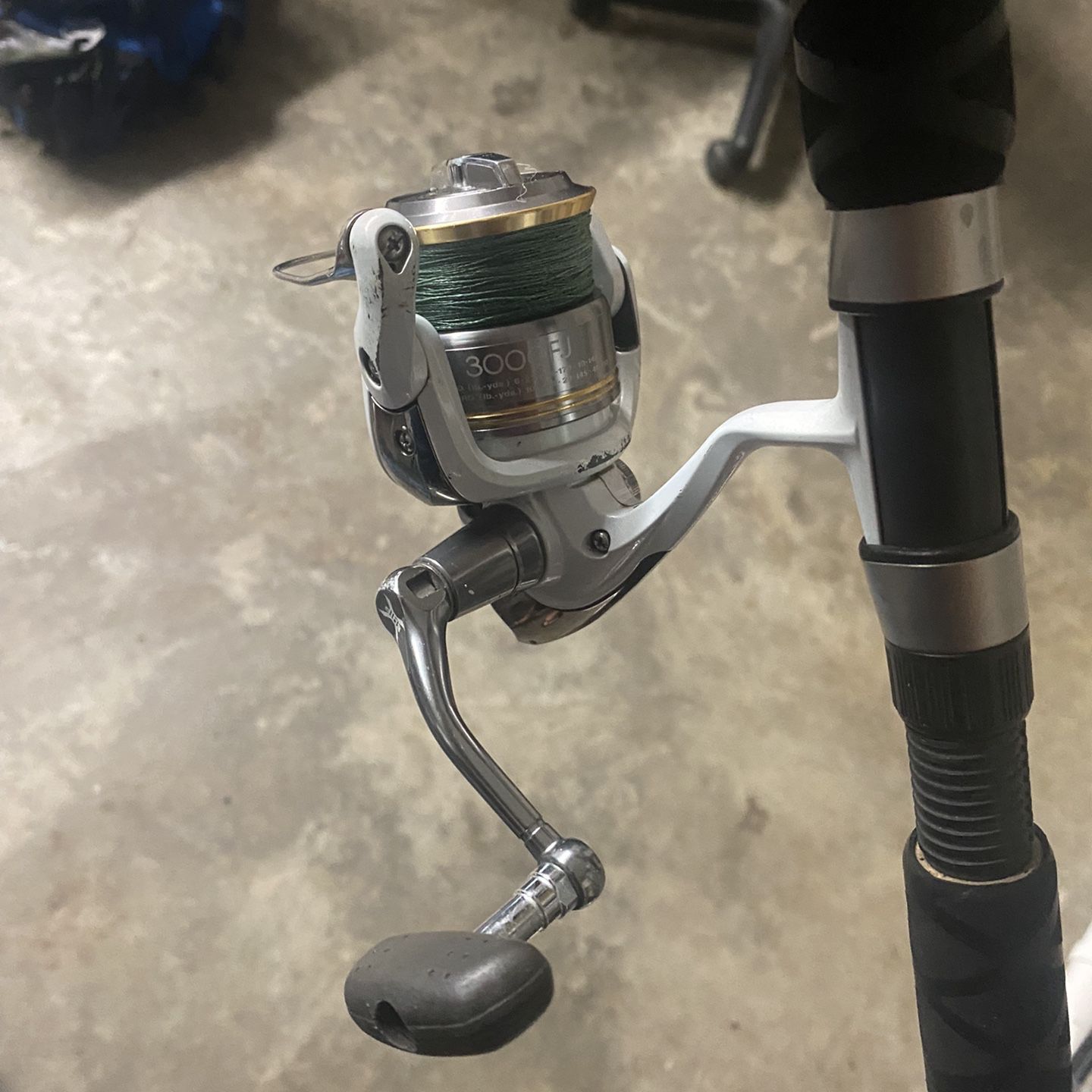 Silky Smooth Shimano Stradic Fj 3000 Reel Only for Sale in Fort Lauderdale,  FL - OfferUp