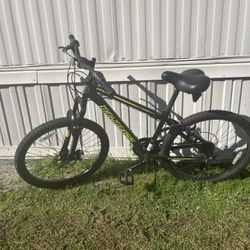 Mongoose Mountain Bike 