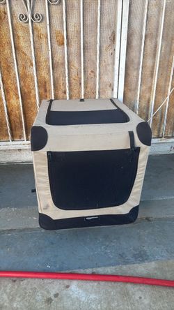 Portable Dog Crate
