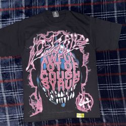 Lost Hills X Awful Lot of cough Syrup T-Shirt size S