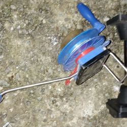 Scotty Deapthking Down Rigger 