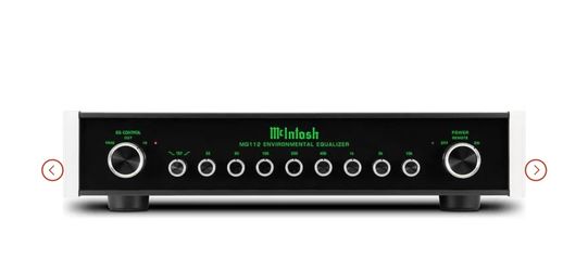 McIntosh MQ112 Equalizer