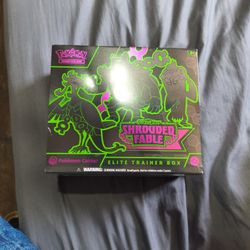 Pokemon Center Shrouded Fable ETB