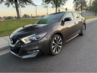2016 Nissan Maxima