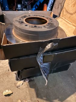 ‘21 Toyota 4Runner Rotors