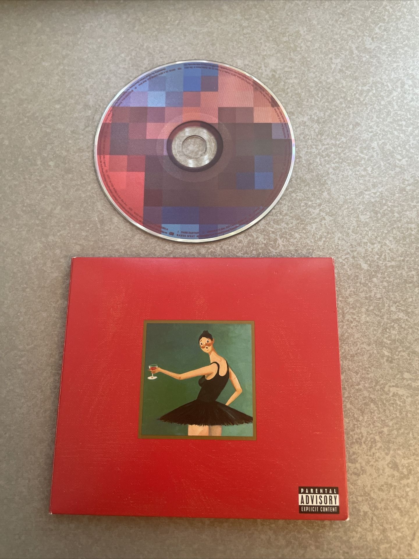 My Beautiful Dark Twisted Fantasy - Kanye West (CD)