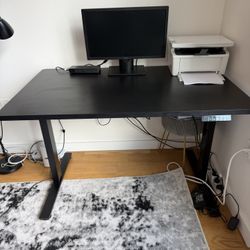 Automatic standing Desk 