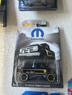 Hot Wheels ‘70 Dodge Power Wagon 