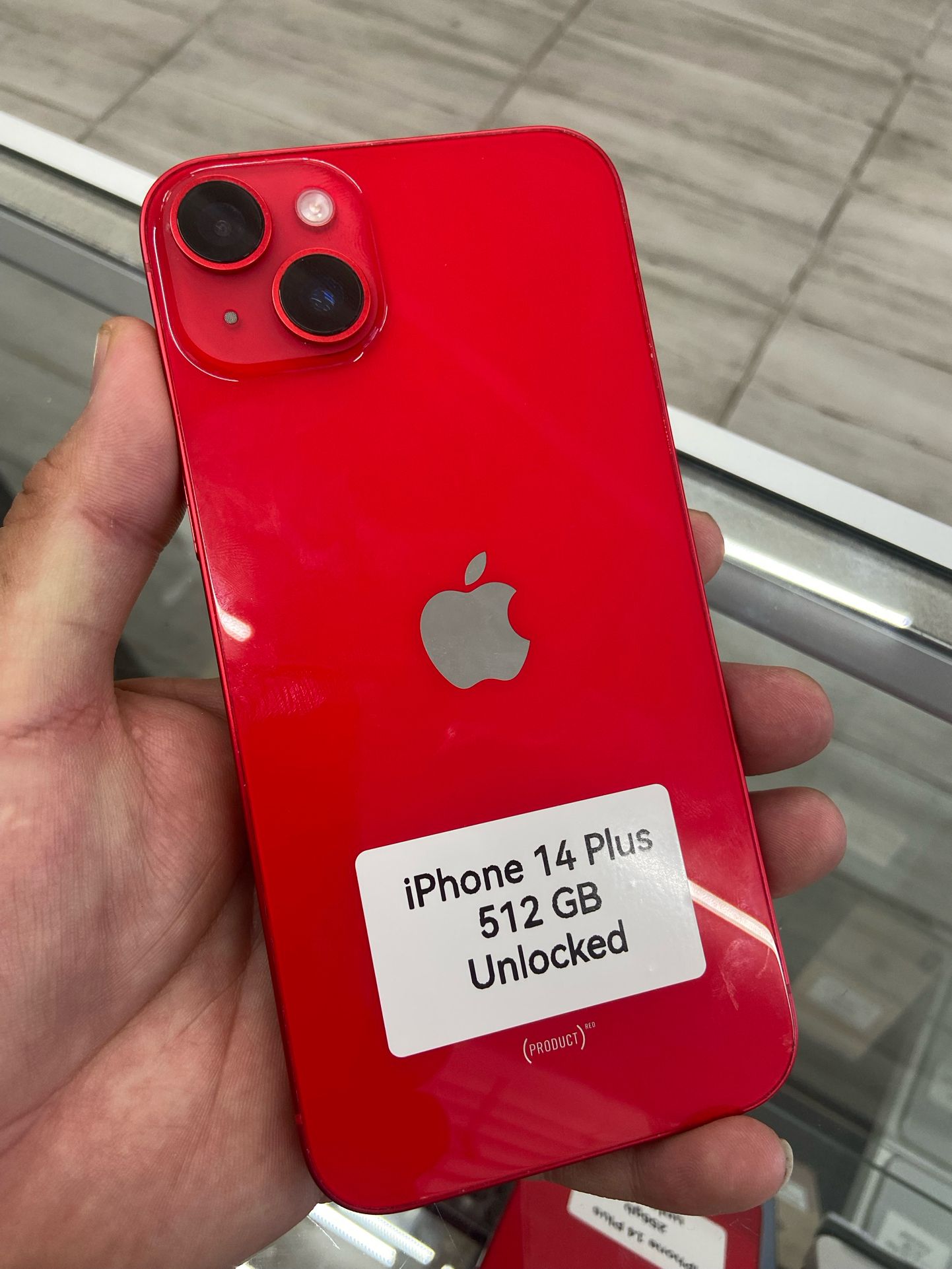 Red 14 Plus Unlocked. Cash Or $10 Down W Approval