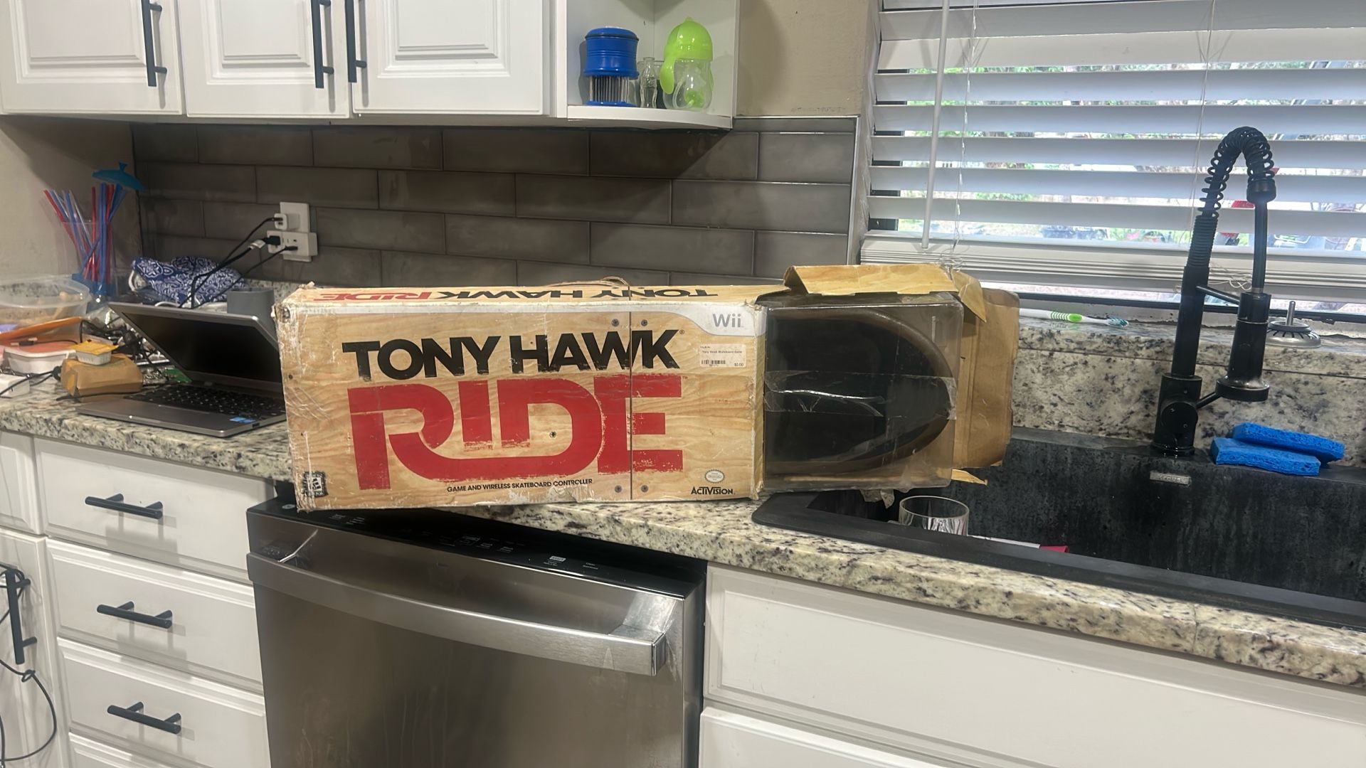 Tony Hawke, We Wireless Skateboard Controller