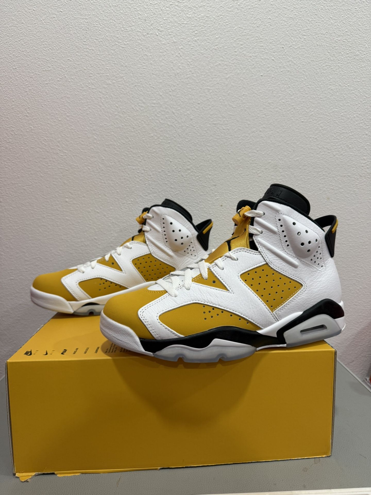 Nike Air Jordan 6 Retro Yellow Ochre CT8529-170