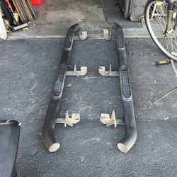 Rugged Ridge steps for 4 door jeep wrangler