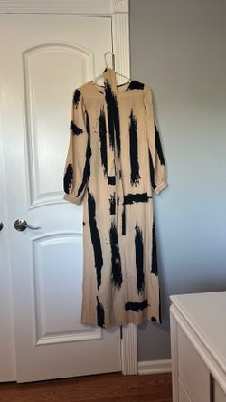 Pattern dress