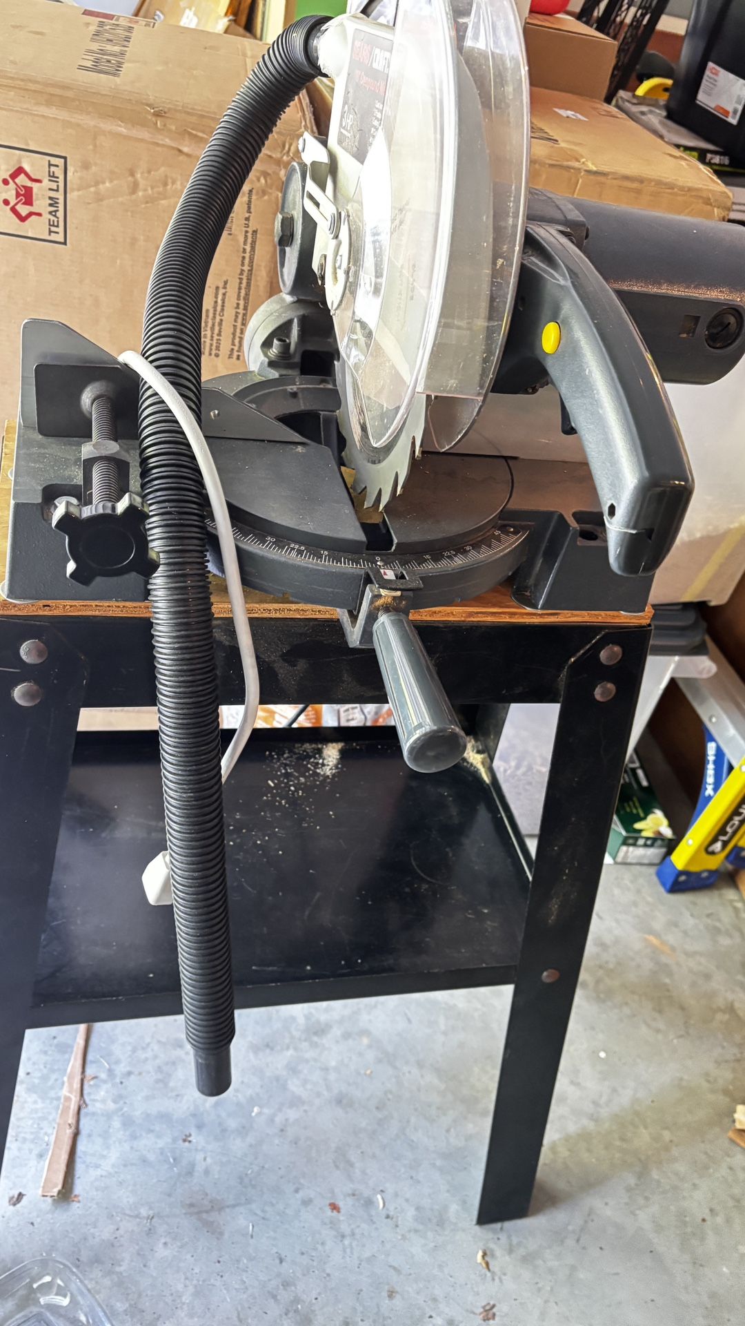Large MITER SAW, Sears- Great Condition