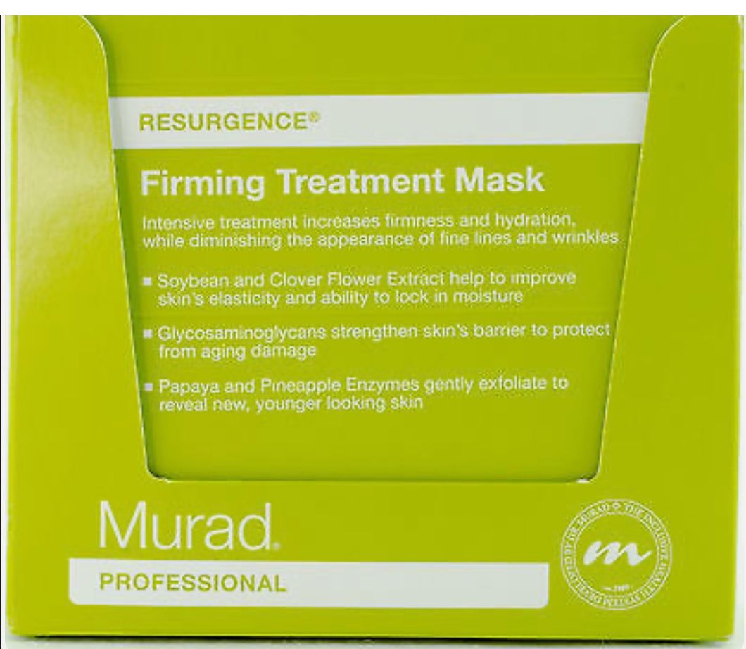 Murad Resurgence Firming Treatment Mask Professional Size (8 Treaments