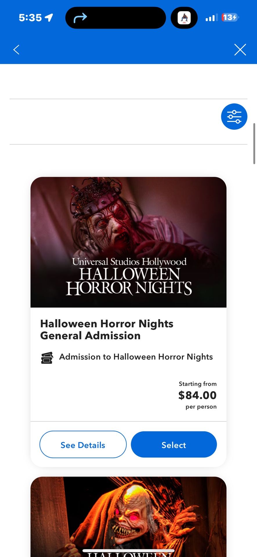 GA Hhn Ticket