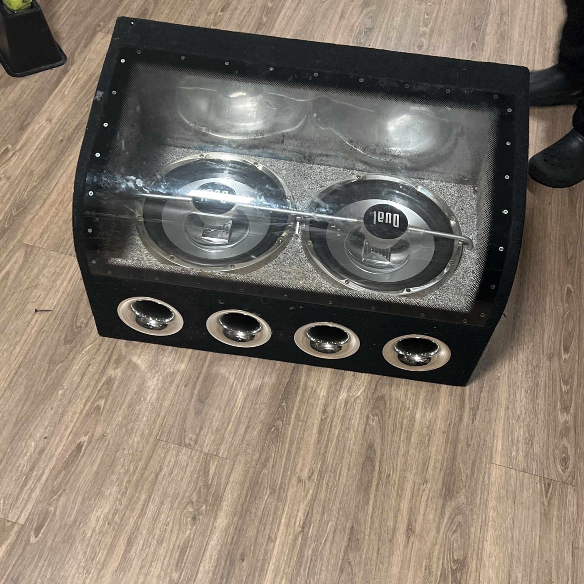 Duel Car Speaker