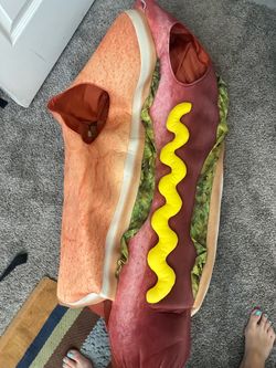 Hot dog costume