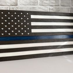 Blue Line Flag
