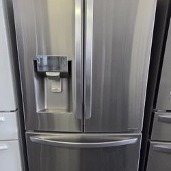 Stainless Steel Refrigerator 