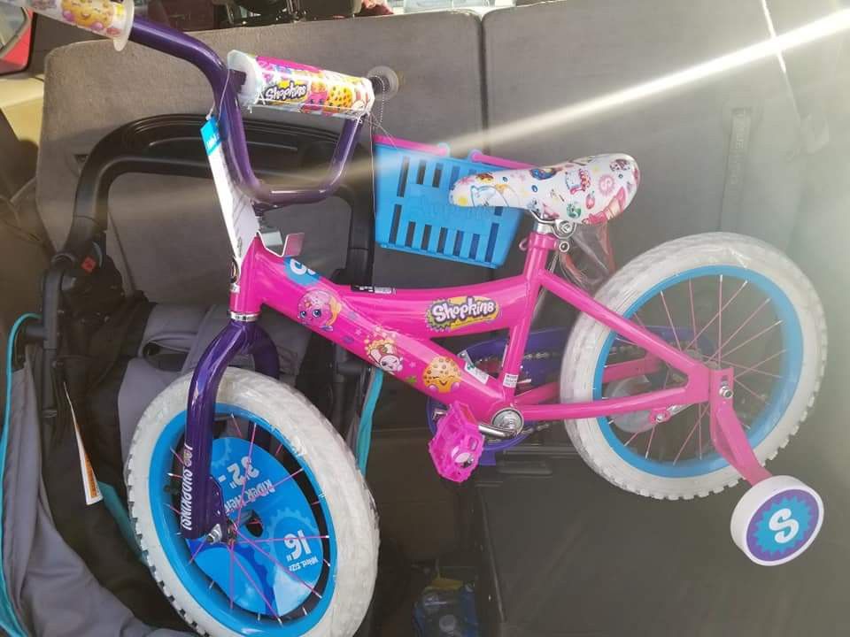 16" Shopkins Bike