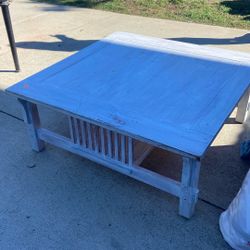 Shaker Style Coffee Table 3.5 ‘ X  3.5’ 