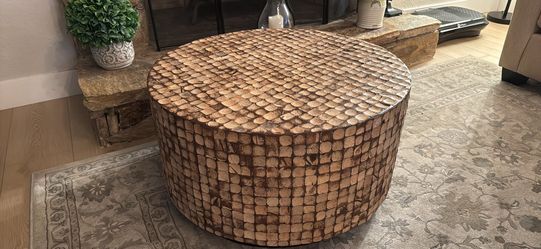 Round Coffee Table