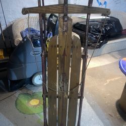 Vintage Flexible Flyer Sled 