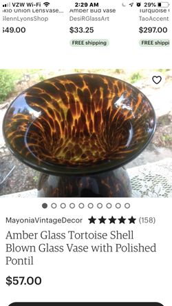 Large incredible tortoise shell display bowl. I have with black iron stand (sold separately stand