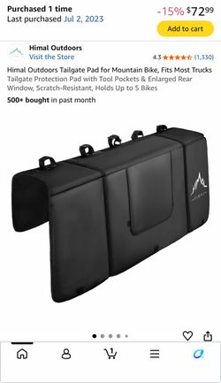 Himal Outdoors Truck Tailgate Pad for Mountain Bikes