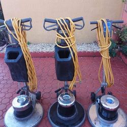 Floor Buffer, Scrubber, Polisher, Pulidora & Janitorial Supplies 