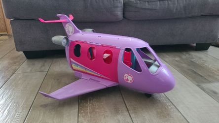 Barbie airplane