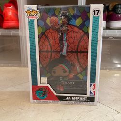Funko Pop! NBA Ja Morant Mosaic Trading Card Figure