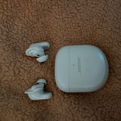Bose QuietComfort Ultra true wireless noise cancellation 
