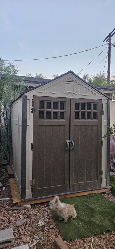 Storage De Plástico 6'x8'